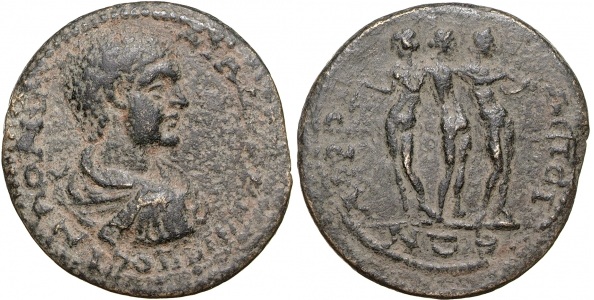 Macedon Amphipolis goddess